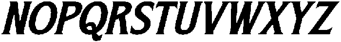 Bright Renew Italic otf (400) Font LOWERCASE