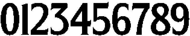 Bright Renew otf (400) Font OTHER CHARS