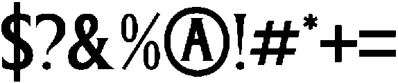 Bright Renew otf (400) Font OTHER CHARS