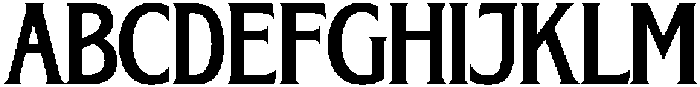 Bright Renew otf (400) Font UPPERCASE