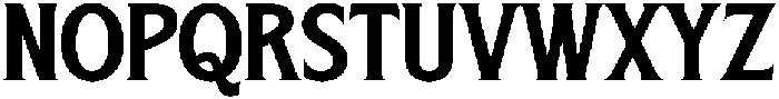 Bright Renew otf (400) Font LOWERCASE