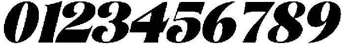 Bright Royale Italic otf (400) Font OTHER CHARS