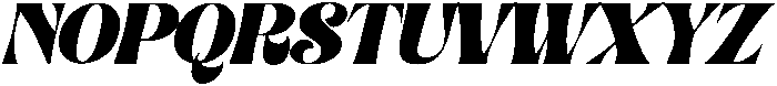 Bright Royale Italic otf (400) Font UPPERCASE