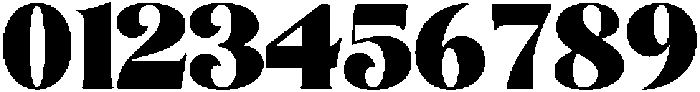 Bright Royale otf (400) Font OTHER CHARS