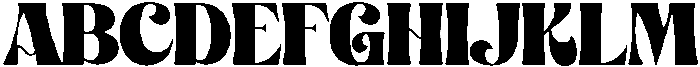 Bright Royale otf (400) Font UPPERCASE
