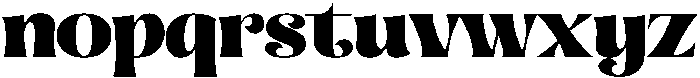 Bright Royale otf (400) Font LOWERCASE