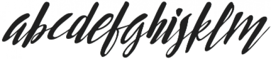 Bright Sight otf (400) Font LOWERCASE