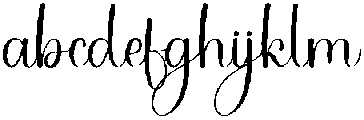 Bright Standar Regular otf (400) FONT