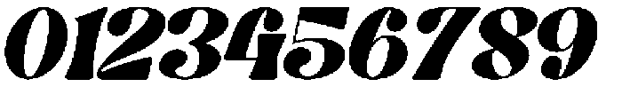Bright Stars Italic otf (400) Font OTHER CHARS
