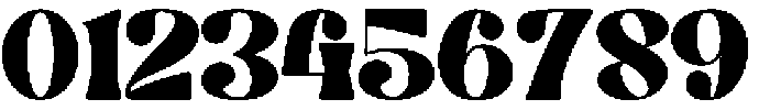 Bright Stars Regular otf (400) Font OTHER CHARS