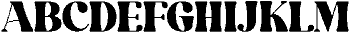 Bright Stars Regular otf (400) Font UPPERCASE