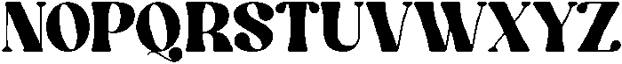 Bright Stars Regular otf (400) Font UPPERCASE