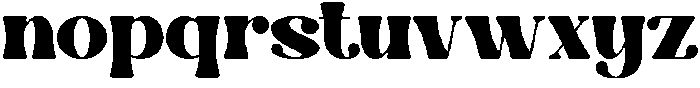 Bright Stars Regular otf (400) Font LOWERCASE