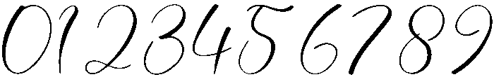 Bright Sunday Regular otf (400) Font OTHER CHARS