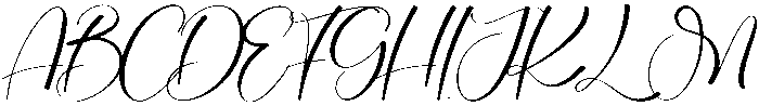 Bright Sunday Regular otf (400) Font UPPERCASE