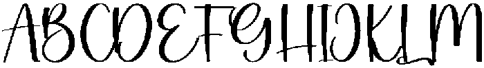 Bright Sunlight Regular otf (300) Font UPPERCASE