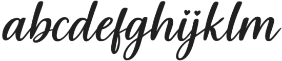 Bright Whisper  Italic otf (400) FONT
