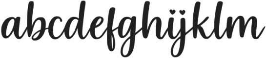 Bright Whisper  Script otf (400) FONT