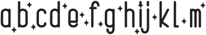 Bright star Regular ttf (400) Font LOWERCASE