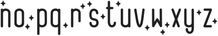 Bright star Regular ttf (400) Font LOWERCASE