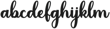 BrightFlame otf (400) FONT