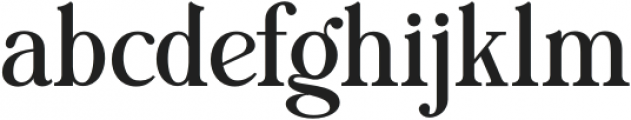 BrightGesture-Regular otf (400) Font LOWERCASE