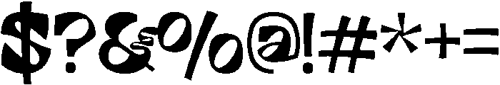 BrightStar-Regular otf (400) Font OTHER CHARS