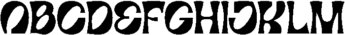 BrightStar-Regular otf (400) Font UPPERCASE