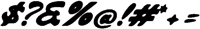 BrightSupply-Organic otf (400) Font OTHER CHARS