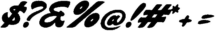 BrightSupply-Regular otf (400) Font OTHER CHARS