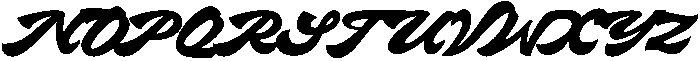 BrightSupply-Regular otf (400) Font UPPERCASE