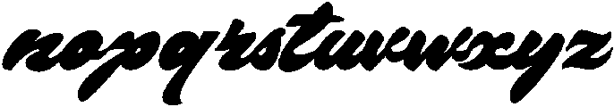 BrightSupply-Regular otf (400) Font LOWERCASE