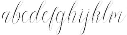 Brightday otf (400) Font LOWERCASE