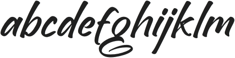 Brighten Shootters otf (400) FONT