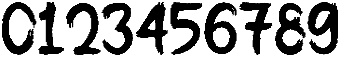 Brighter Brush Regular otf (400) Font OTHER CHARS