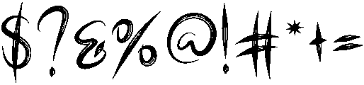 Brighter Regular otf (400) Font OTHER CHARS