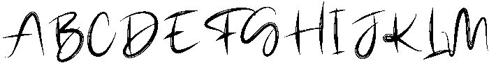 Brighter Regular otf (400) Font UPPERCASE