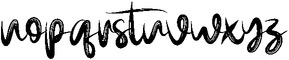 Brighter Regular otf (400) Font LOWERCASE