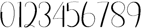 Brighter Regular otf (400) Font OTHER CHARS