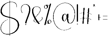 Brighter Regular otf (400) Font OTHER CHARS