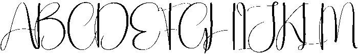 Brighter Regular otf (400) Font UPPERCASE