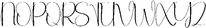 Brighter Regular otf (400) Font UPPERCASE