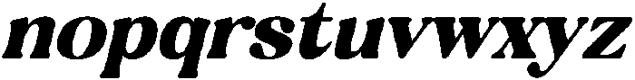Brighters Peaceful Italic otf (400) Font LOWERCASE