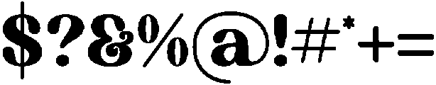 Brighters Peaceful otf (400) Font OTHER CHARS