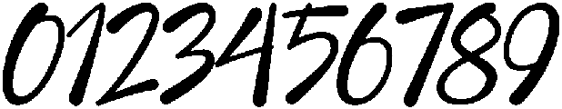 Brightest Regular otf (400) Font OTHER CHARS