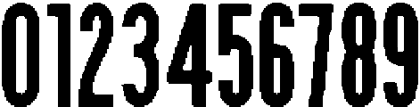 Brightform Regular otf (400) Font OTHER CHARS