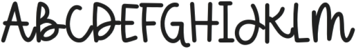 Brightland Regular otf (400) Font UPPERCASE