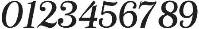 Brightlight Serif Oblique otf (300) Font OTHER CHARS