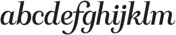 BrightlightScript-Regular otf (300) Font LOWERCASE
