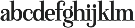 BrightlightSerif-Regular otf (300) Font LOWERCASE
